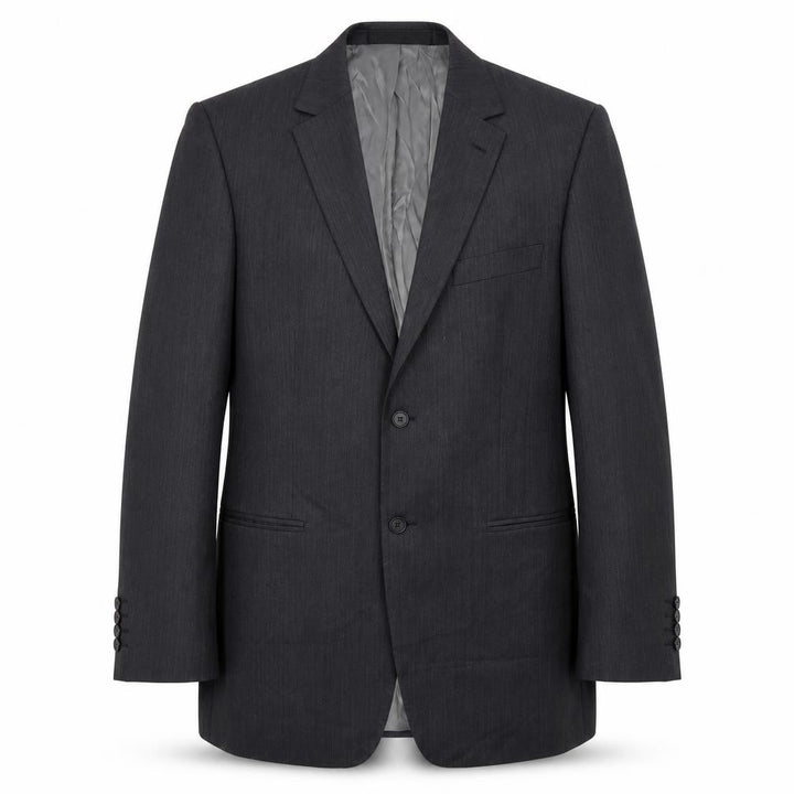 Marks & Spencer Mens Grey Wool Jacket Blazer Size 40