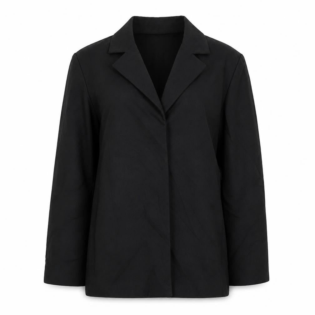 Front view of New Look women’s green jacket, size UK 10