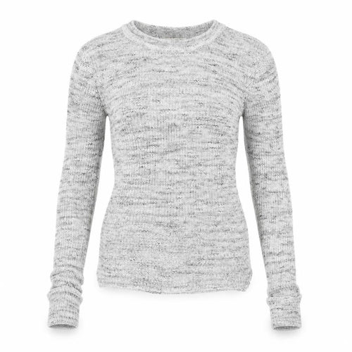Pull&Bear Womens Grey Round Neck Polyester Pullover Jumper Size S