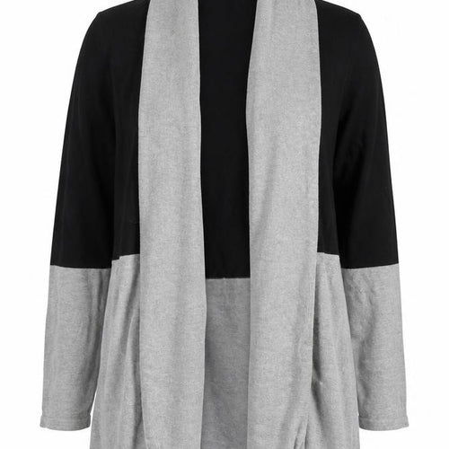 Preworn Womens Grey V-Neck Rayon Cardigan Jumper Size M