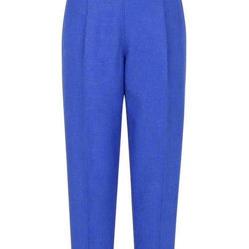 Preworn Womens Blue Polyester Trousers Size 30 in L27 in Regular