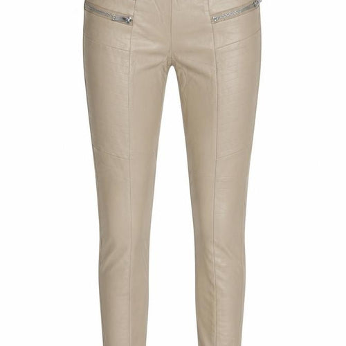 Only Womens Beige Polyester Jegging Leggings Size XS L27 in