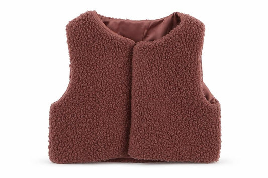 Front view of Primark girls’ pink jacket, size 6-9, months