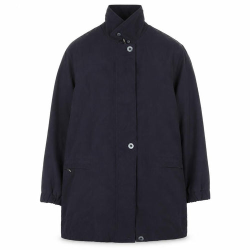 Bonmarché Womens Blue Trench Coat Coatigan Size M