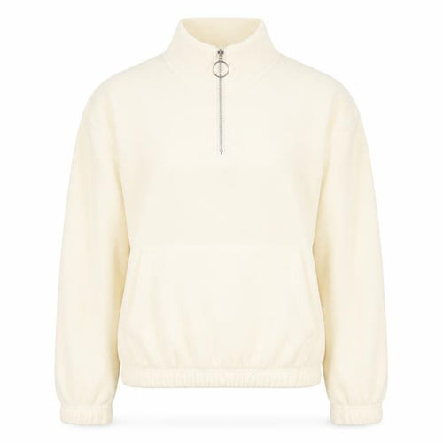 New Look Womens Ivory Jacket Size 6 Zip
