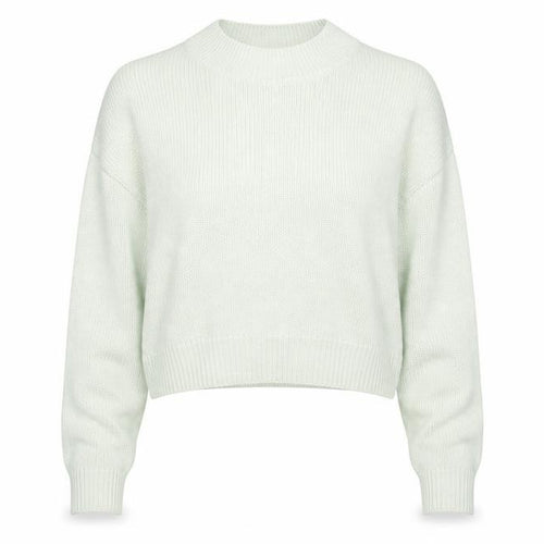 Divided by H&M Womens Green Mock Neck Acrylic Pullover Jumper Size S