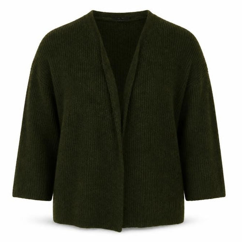 NEXT Womens Green V-Neck Acrylic Cardigan Jumper Size M