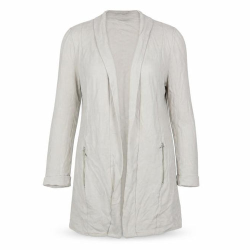 Wallis Womens Grey V-Neck Viscose Cardigan Jumper Size S
