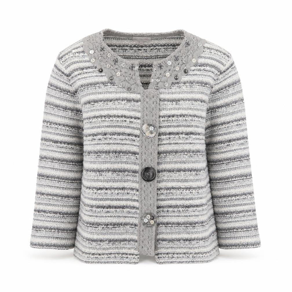 Front view of Per Una women’s blue jacket blazer, size M