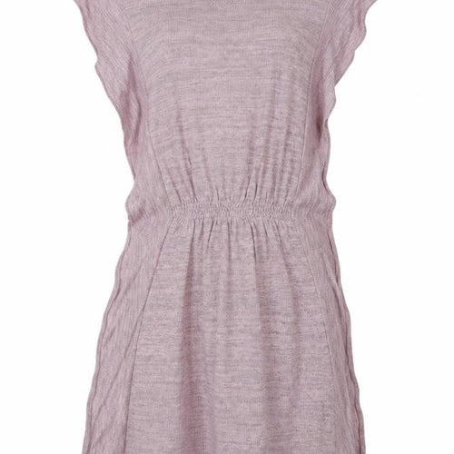 James Lakeland Womens Purple Viscose Skater Dress Size M Round Neck