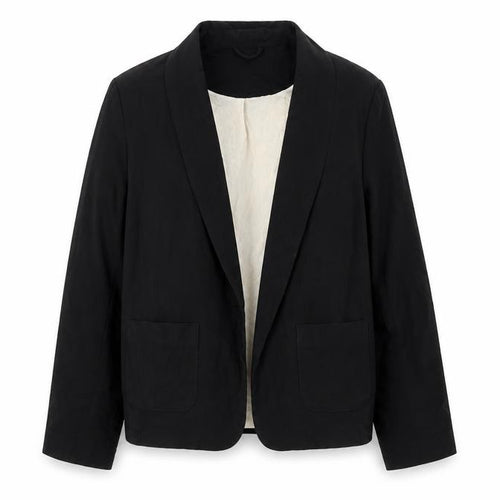 New Look Womens Black Jacket Blazer Size 14