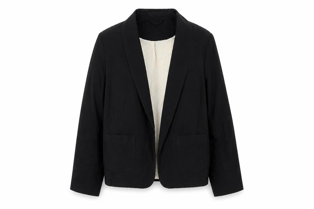New Look Womens Black Jacket Blazer Size 14