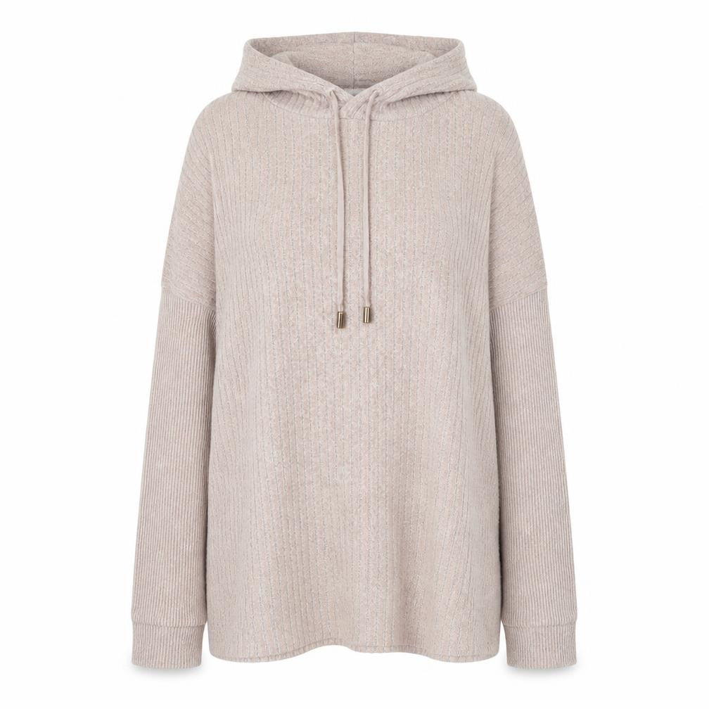 F&F Womens Pink Round Neck Polyacrylate Fibre Pullover Jumper Size M