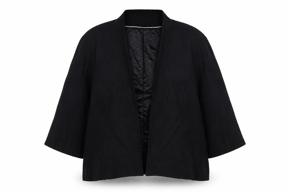 Principles Womens Black V-Neck Viscose Cardigan Jumper Size 8