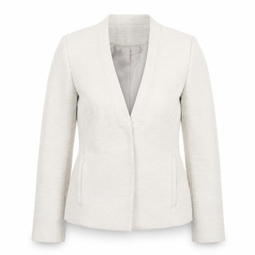 bonmarch Womens Beige Jacket Size 10