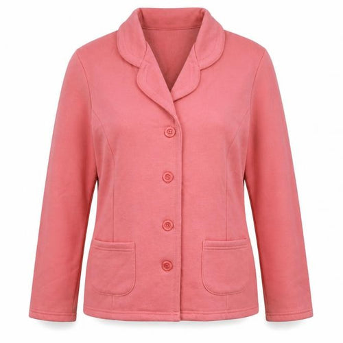 Damart Womens Pink Jacket Size 14