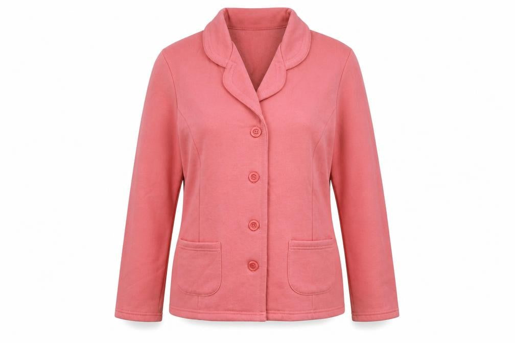 Damart Womens Pink Jacket Size 14