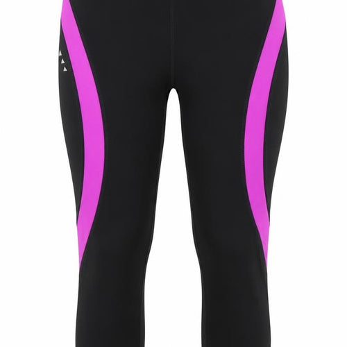 Athletic Works Womens Black Polyester Sweatpants Leggings Size S L18 in Regular