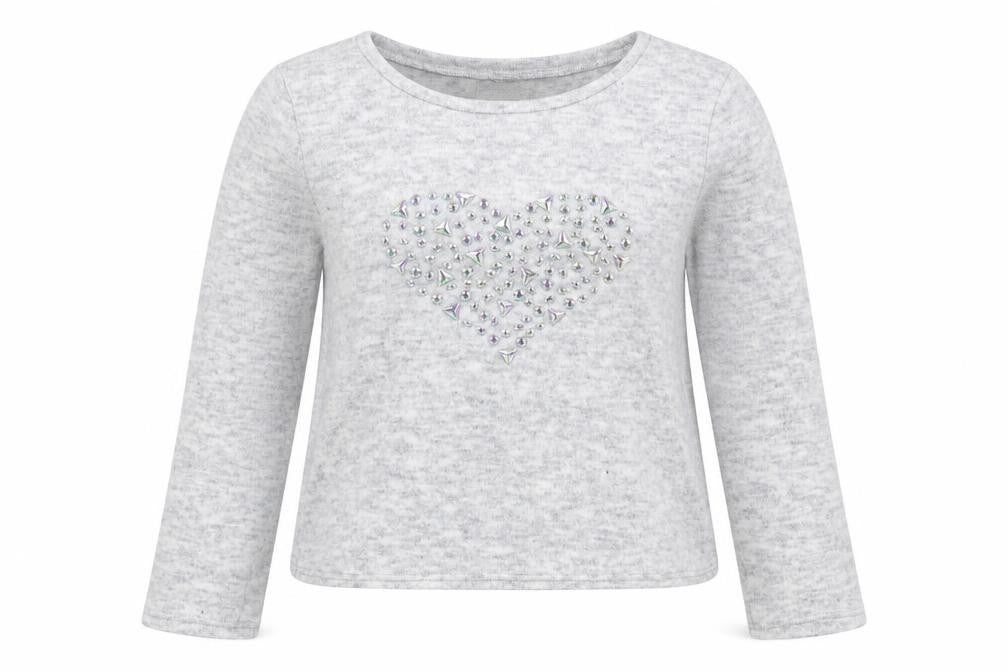 New Look Womens Grey Round Neck Acrylic Pullover Jumper Size 14