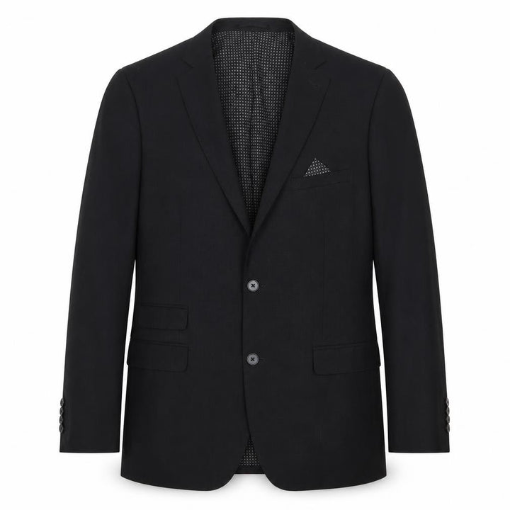 Tailor & Cutter Mens Grey Polyester Jacket Suit Jacket Size 42