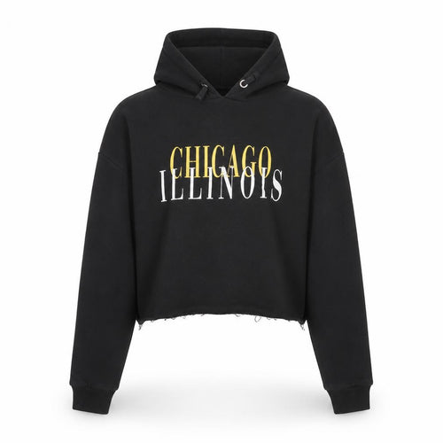 915 Generation Girls Black Polyester Pullover Hoodie Size 12-13 Years - chicago