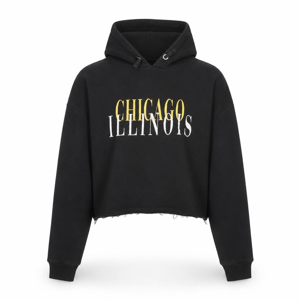 915 Generation Girls Black Polyester Pullover Hoodie Size 12-13 Years - chicago
