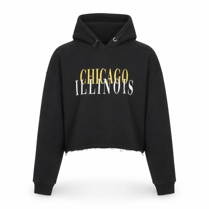 915 Generation Girls Black Polyester Pullover Hoodie Size 12-13 Years - chicago