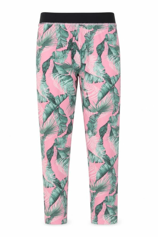 Very Girls Multicoloured Flecked Polyester Pedal Pusher Trousers Size 14 Years Regular