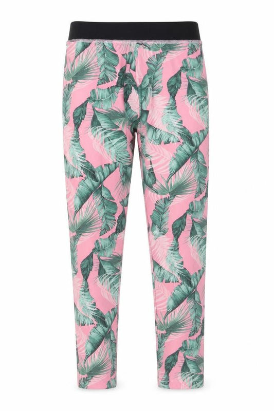 Very Girls Multicoloured Flecked Polyester Pedal Pusher Trousers Size 14 Years Regular