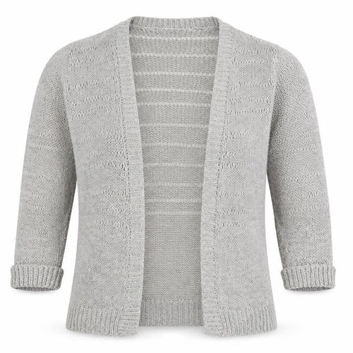Wallis Womens Grey V-Neck Acrylic Cardigan Jumper Size S