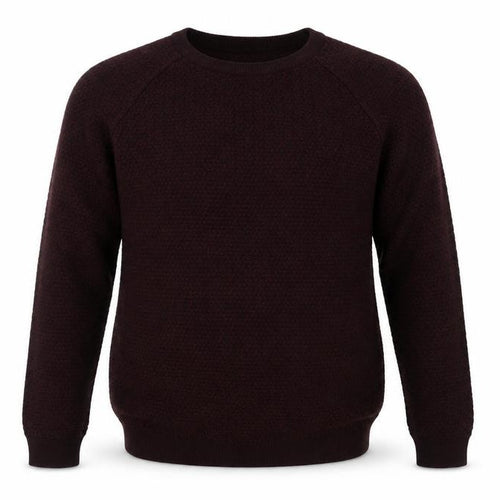 ASOS Mens Purple Crew Neck Acrylic Pullover Jumper Size M