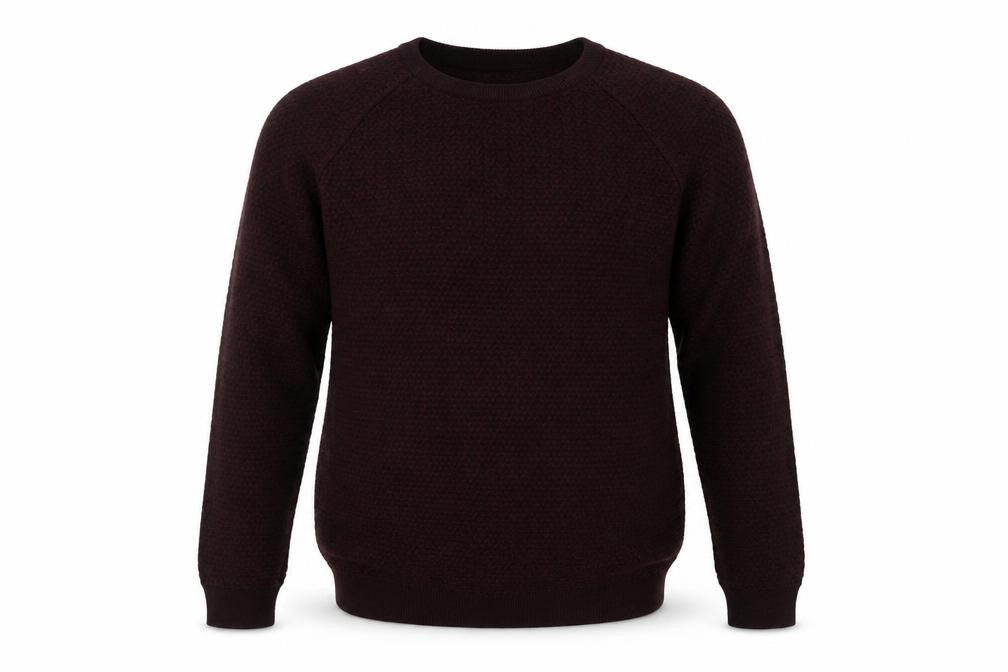 ASOS Mens Purple Crew Neck Acrylic Pullover Jumper Size M
