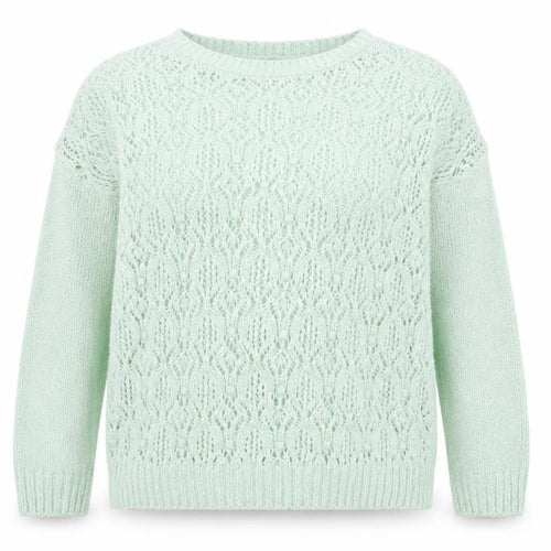 George Womens Green Boat Neck Acrylic Pullover Jumper Size 16