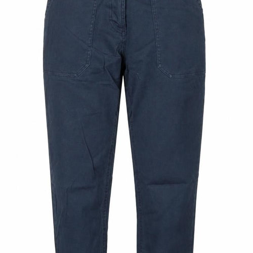 Oasis Womens Blue Cotton Straight Jeans Size 10 L24 in Regular