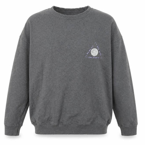Primark Mens Grey Cotton Pullover Sweatshirt Size XS - we're all one with the earth