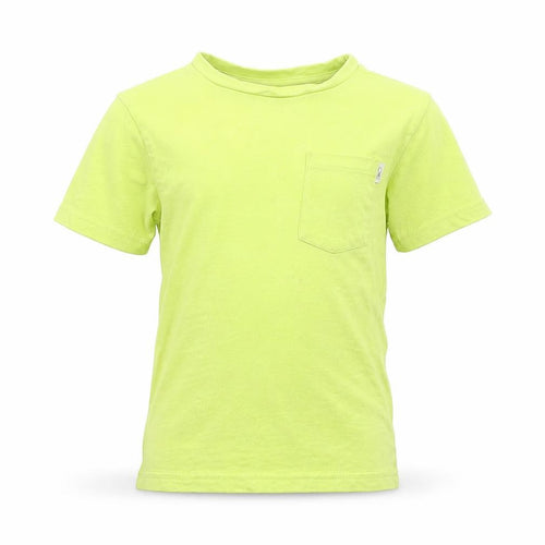 Mothercare Boys Green Cotton Basic T-Shirt Size 3-4 Years Round Neck