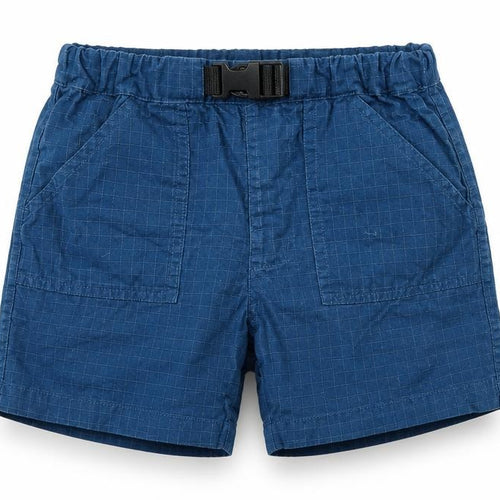 ENRG Boys Blue Cotton Utility Shorts Size 4-5 Years Regular