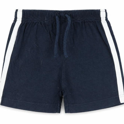Cherokee Boys Blue 100% Cotton Sweat Shorts Size 4-5 Years Regular
