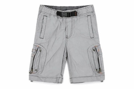 Gap Boys Grey 100% Cotton Cargo Shorts Size 5 Years Regular