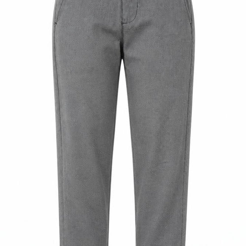 Denim & Co. Womens Grey Geometric Cotton Straight Jeans Size 30 L32 in Regular