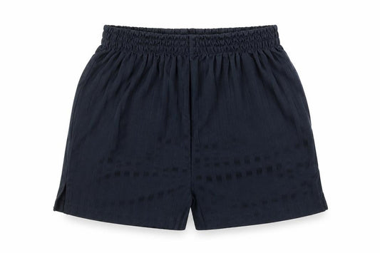TU Boys Black Polyester Sweat Shorts Size 3 Years Regular