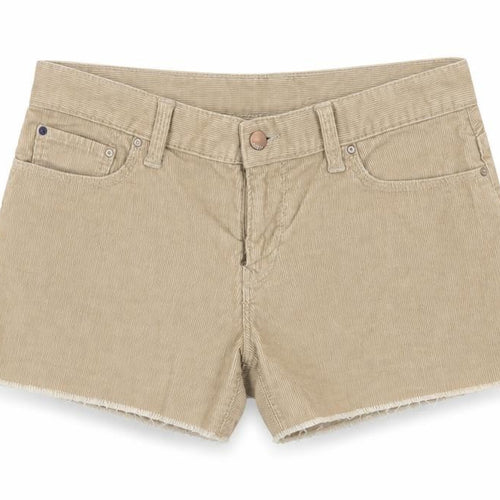 Gap Womens Beige Cotton Boyfriend Shorts Size 29 in L3 in Regular Button