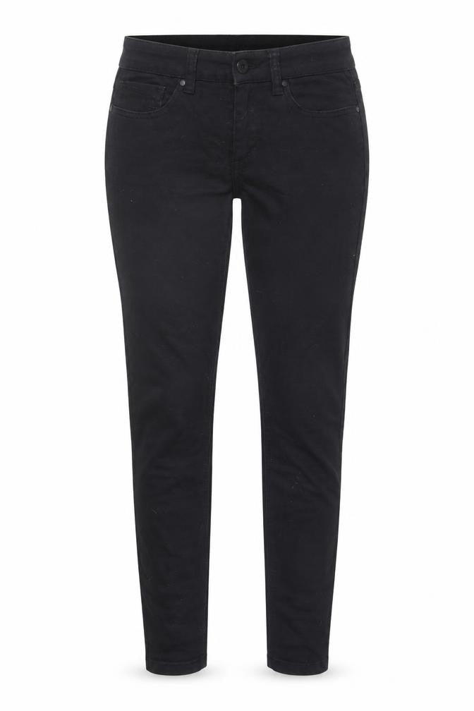 NEXT Womens Black Cotton Skinny Jeans Size 10 L28 in Regular