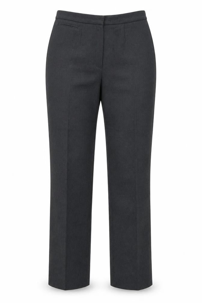 Marks and Spencer Womens Grey Polyester Sweatpants Trousers Size 10 L28 in Regular