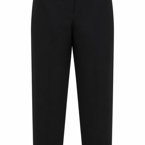 Marks and Spencer Womens Black Polyester Sweatpants Trousers Size 10 L27 in Regular