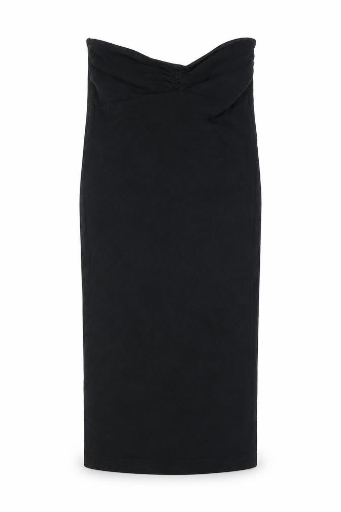 Miss Selfridge Womens Black Polyester Bodycon Size 6 Off the Shoulder