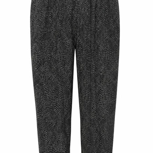 Avenue Womens Black Viscose Jegging Trousers Size M L26 in Regular