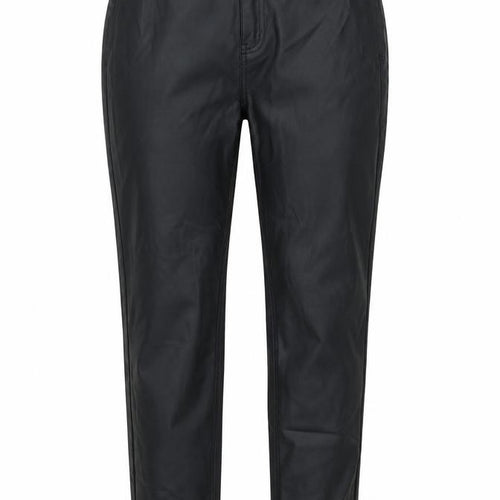 Urban Bliss Womens Black Viscose Trousers Size 14 L27 in Regular