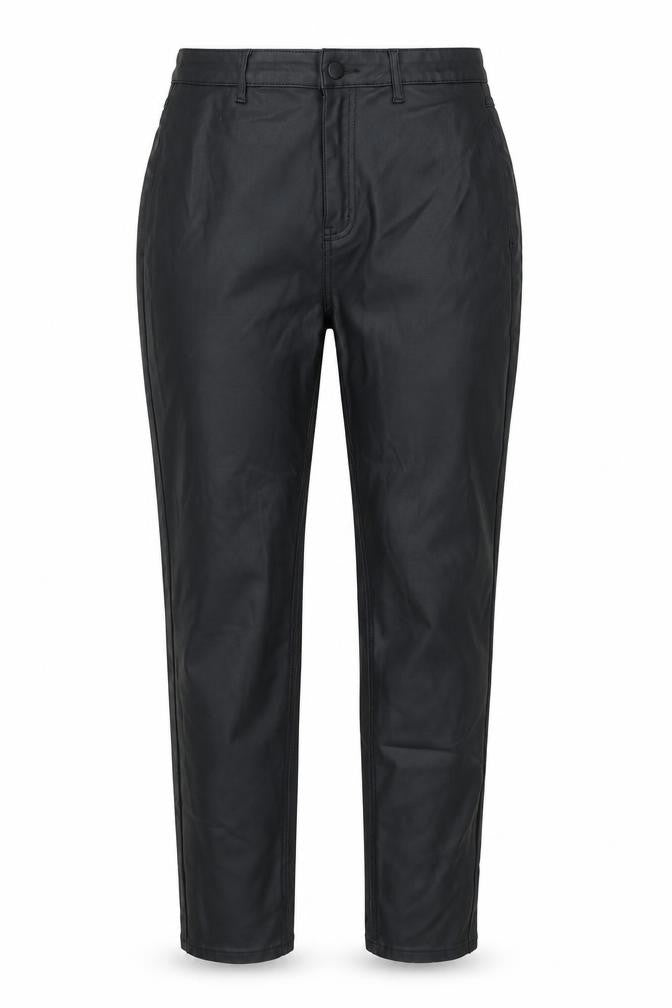 Urban Bliss Womens Black Viscose Trousers Size 14 L27 in Regular