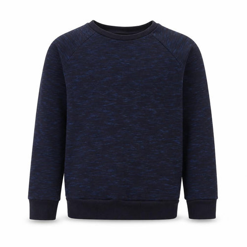 Nutmeg Boys Blue Geometric Cotton Pullover Sweatshirt Size 7 Years